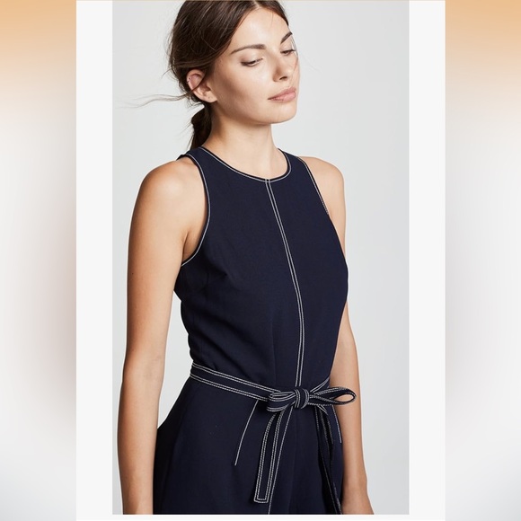 NWT! Mairead Split-leg Jumpsuit In Midnight Navy -Size 6 - Picture 7 of 12